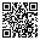 QRコードで郵便番号と住所を表示しています。