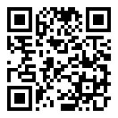 QRコードで郵便番号と住所を表示しています。