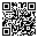 QRコードで郵便番号と住所を表示しています。