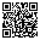 QRコードで郵便番号と住所を表示しています。