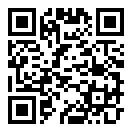 QRコードで郵便番号と住所を表示しています。