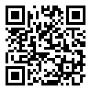 QRコードで郵便番号と住所を表示しています。