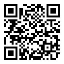 QRコードで郵便番号と住所を表示しています。