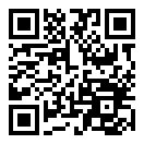 QRコードで郵便番号と住所を表示しています。