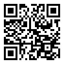 QRコードで郵便番号と住所を表示しています。