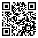 QRコードで郵便番号と住所を表示しています。