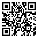 QRコードで郵便番号と住所を表示しています。