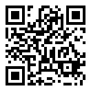 QRコードで郵便番号と住所を表示しています。
