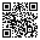 QRコードで郵便番号と住所を表示しています。
