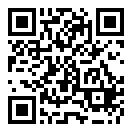 QRコードで郵便番号と住所を表示しています。