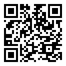 QRコードで郵便番号と住所を表示しています。