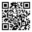 QRコードで郵便番号と住所を表示しています。