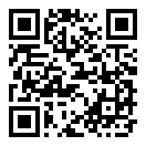 QRコードで郵便番号と住所を表示しています。