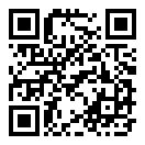 QRコードで郵便番号と住所を表示しています。