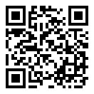 QRコードで郵便番号と住所を表示しています。