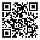 QRコードで郵便番号と住所を表示しています。