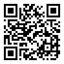 QRコードで郵便番号と住所を表示しています。