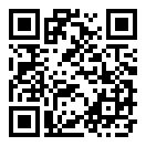QRコードで郵便番号と住所を表示しています。