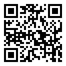 QRコードで郵便番号と住所を表示しています。