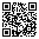 QRコードで郵便番号と住所を表示しています。