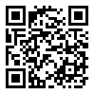 QRコードで郵便番号と住所を表示しています。