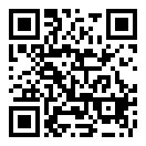 QRコードで郵便番号と住所を表示しています。