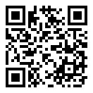 QRコードで郵便番号と住所を表示しています。