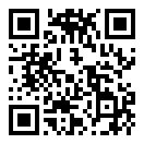 QRコードで郵便番号と住所を表示しています。