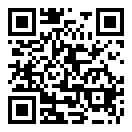 QRコードで郵便番号と住所を表示しています。