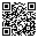QRコードで郵便番号と住所を表示しています。