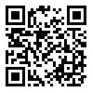 QRコードで郵便番号と住所を表示しています。