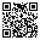 QRコードで郵便番号と住所を表示しています。