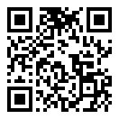 QRコードで郵便番号と住所を表示しています。