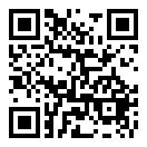 QRコードで郵便番号と住所を表示しています。