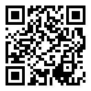 QRコードで郵便番号と住所を表示しています。
