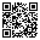 QRコードで郵便番号と住所を表示しています。