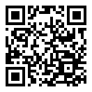 QRコードで郵便番号と住所を表示しています。