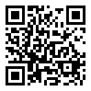 QRコードで郵便番号と住所を表示しています。