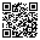 QRコードで郵便番号と住所を表示しています。
