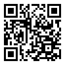QRコードで郵便番号と住所を表示しています。