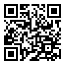 QRコードで郵便番号と住所を表示しています。