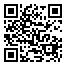 QRコードで郵便番号と住所を表示しています。