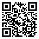 QRコードで郵便番号と住所を表示しています。