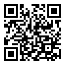 QRコードで郵便番号と住所を表示しています。