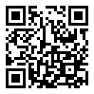 QRコードで郵便番号と住所を表示しています。