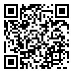 QRコードで郵便番号と住所を表示しています。