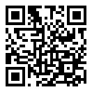 QRコードで郵便番号と住所を表示しています。