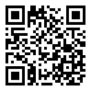 QRコードで郵便番号と住所を表示しています。