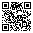QRコードで郵便番号と住所を表示しています。
