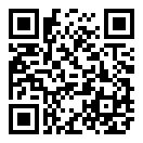 QRコードで郵便番号と住所を表示しています。